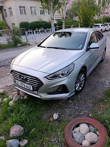 c4 a6: Hyundai Sonata: 2018 г., 2 л, Автомат, Бензин, Седан — 2