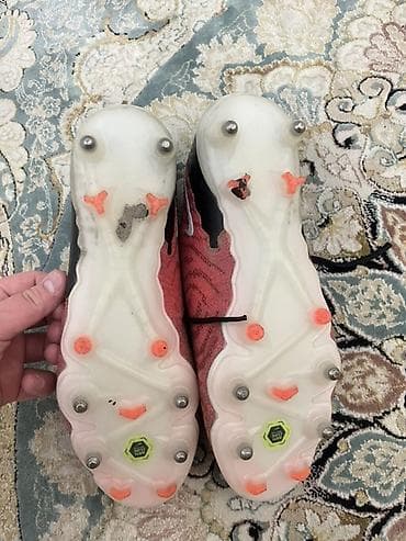 красовки мужские: Продается пара бутс Nike phantom Gx красные Состояние отличное носил 2 — 2