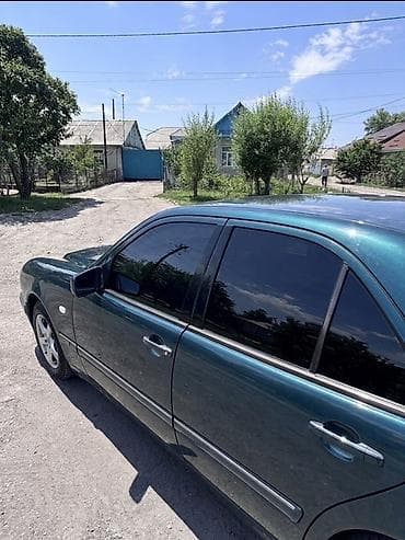 Продажа авто: Mercedes-Benz E-Class: 2000 г., 2.4 л, Автомат, Бензин, Седан — 2