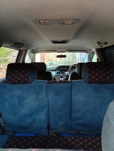 авто бесплатно: Honda Odyssey: 2002 г., Автомат, Бензин, Минивэн — 5