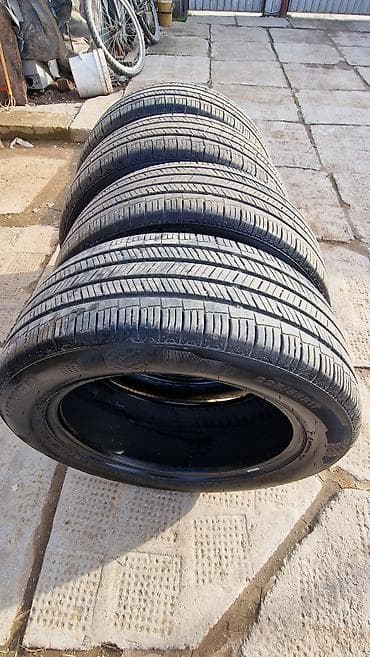 Шины: Шины 225 / 55 / R 17, Лето, Б/у, Комплект, Легковые, Корея, Nexen — 4