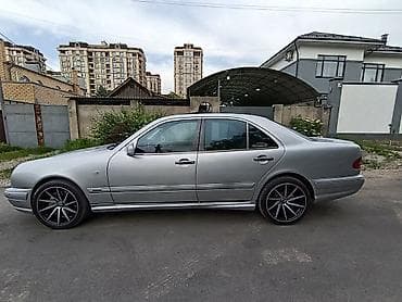 mercedes e63 amg: Mercedes-Benz E-Class: 1998 г., Седан — 2