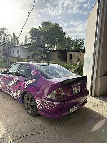 обвес винкс: Toyota Altezza: 2005 г., 2 л, Автомат, Бензин — 3