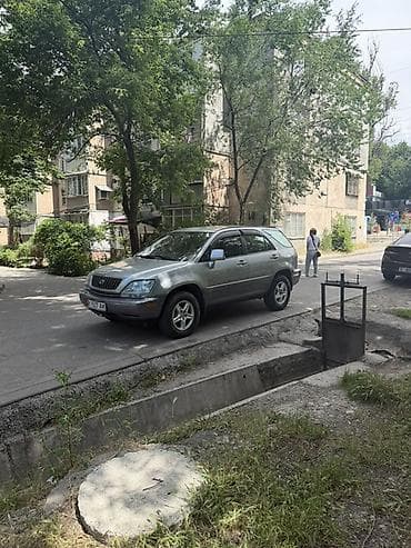 4 7: Lexus RX: 2001 г., 3 л, Автомат, Бензин, Кроссовер — 1