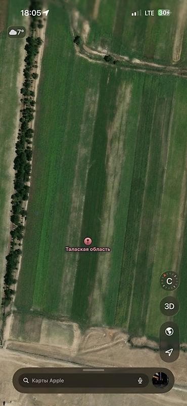 комната с подселением аламедин 1: 115 соток, Для сельского хозяйства, Красная книга — 1