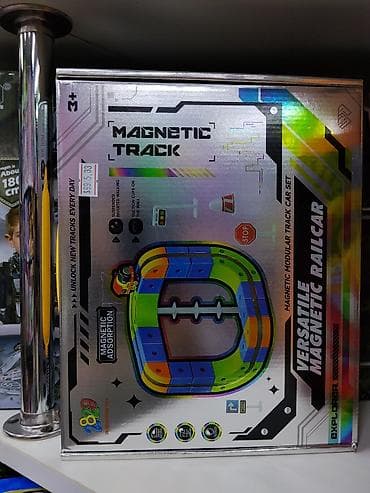 Набор для сборки магнитной дороги Magnetic Track (Versatile Magnetic — 1