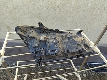 Решетка радиатора Toyota 2005 г., Б/у, Оригинал — 4