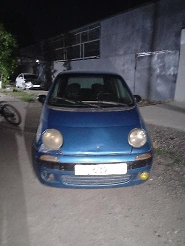Daewoo Matiz: 2000 г., 0.8 л, Механика, Бензин, Хэтчбэк