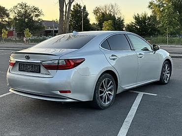 lexus 600: Lexus ES: 2018 г., 2.5 л, Вариатор, Гибрид, Седан — 4