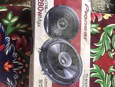 колонка для пк: Акустика для авто — два комплекта динамиков 1) Pioneer TS-G1610F-2 - — 2