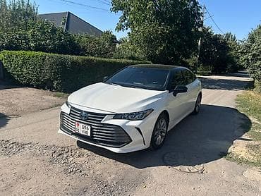 windom 2003: Toyota Avalon: 2021 г., 2.5 л, Автомат, Гибрид, Седан — 5