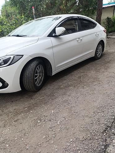 lexus 600 цена: Hyundai Elantra: 2016 г., 1.6 л, Автомат, Бензин, Седан — 6