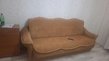 продается диван с креслами: Комплект мягкой мебели, цвет - Бежевый — 1