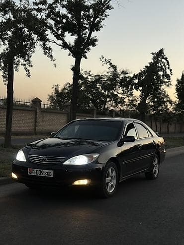 Унаа сатуу: Toyota Camry: 2002 г., 2.4 л, Автомат, Бензин, Седан — 1
