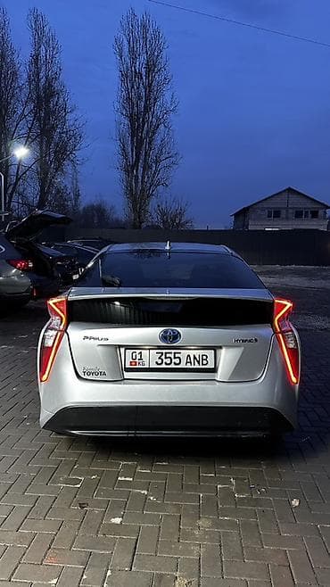 abs prius: Toyota Prius: 2016 г., 1.8 л, Вариатор, Гибрид, Хэтчбэк — 4