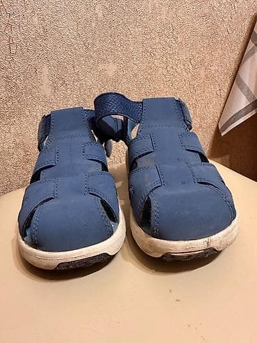 Жеке буюмдар: Эркектердин кроссовкасы, 34, 35, Timberland, Колдонулган, түсү - Көгүлтүр, Өзү алып кетүү — 5