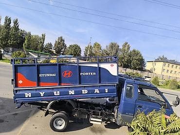 мебели ош: Заказать Хендай портер, Вывоз строй мусора, С откидным кузовом (самосвал) — 2