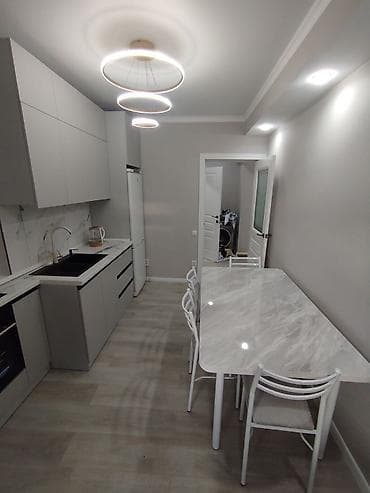 кв балыкчы: Современная квартира в новом жилом комплексе - Дом монолитный, фасады — 8