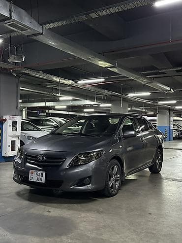 ящик для авто: Toyota Corolla: 2008 г., 1.6 л, Автомат, Бензин, Седан — 1