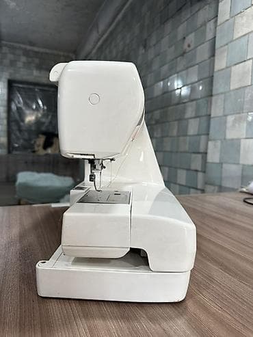 tekno spark: Швейная машина Janome, Швейно-вышивальная — 3