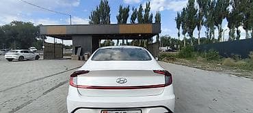 дож челенжер: Hyundai Sonata: 2020 г., 2 л, Автомат, Газ, Фастбек — 9