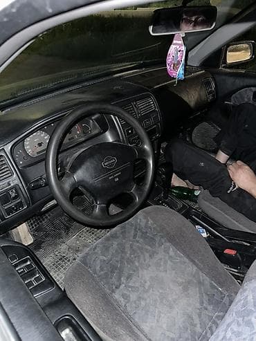 210 cdi: Nissan Almera: 1999 г., 1.6 л, Автомат, Бензин, Седан — 5