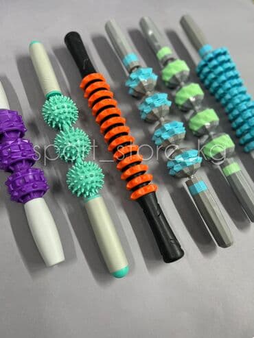 strong: Ручной МФР массажер механический М2-М3-М4-М5-М6-М7 виды массажных — 2