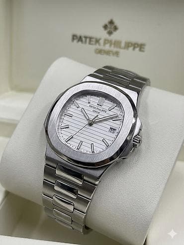 smart sensor: Patek Philippe Nautilus — элегантные швейцарские часы в культовом — 1