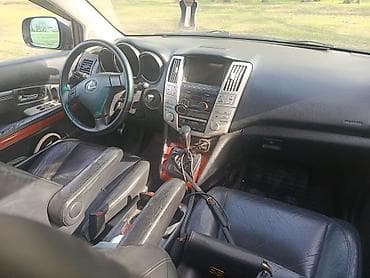 фары rx300: Lexus RX: 2004 г., 3 л, Автомат, Бензин, Кроссовер — 5