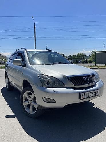 Lexus: Lexus RX: 2007 г., 3.5 л, Автомат, Бензин, Кроссовер — 1