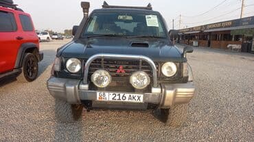 купить двигатель митсубиси паджеро 2.8 дизель: Mitsubishi Pajero: 1995 г., 2.8 л, Автоматические, Дизель, Внедорожник — 4