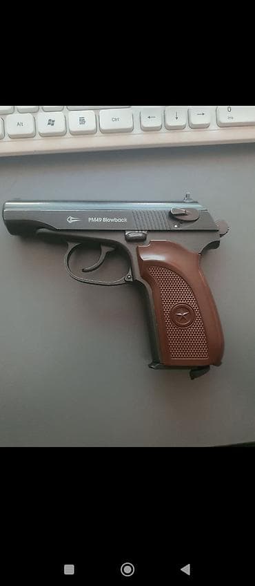 сварка 3 1: Пневматический пистолет PM49 Blowback (реплика ПМ) - Тип — 1
