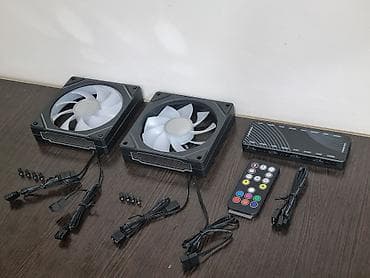 мини вентилятор улитка бишкек: Корпус ПК, Новый, Aeromax, ATX, цвет - Черный — 5