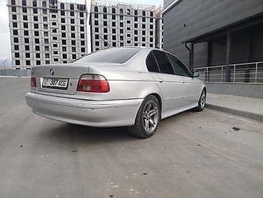 болуп: BMW 5 series: 2001 г., 3 л, Автомат, Бензин, Седан — 5
