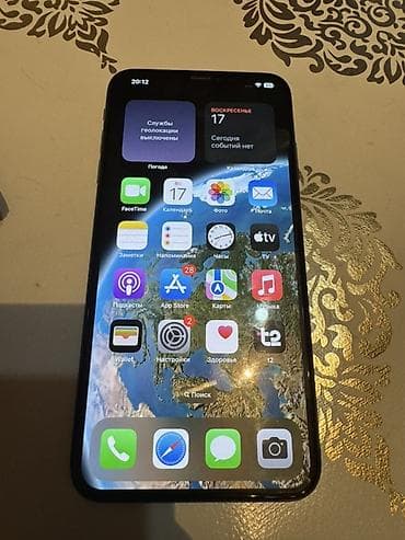 IPhone X, Space Gray