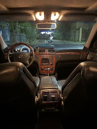 w210 e280: Mercedes-Benz S-Class: 2002 г., 5 л, Автомат, Бензин, Седан — 4
