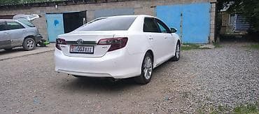 Продажа авто: Toyota Camry: 2012 г., 2.5 л, Автомат, Бензин, Седан — 3