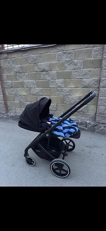 Балдар дүйнөсү: Коляска 3-в-1 Cybex Balios s lux (рамa + прогулочный блок + люлька + — 6