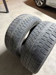 шины и дискы: Шины 235 / 50 / R 18, Зима, Б/у, Пара, Легковые, Япония, Dunlop — 1