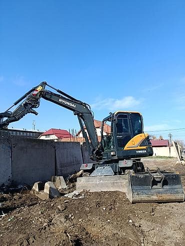 авто трактор: Услуги услуги экскаватор Hyundai HW60A. 140 - Компактный экскаватор — 1