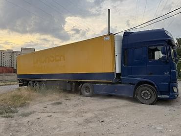 Грузовик, DAF — 2