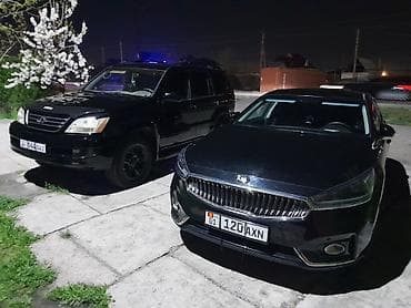 Kia K7: 2018 г., Седан at lalafo.kg Kia K7: 2018 г., Седан