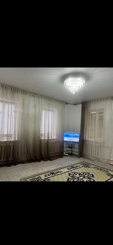 аренда дом балыкчы: 68 м², 4 комнаты, Забор, огорожен — 6