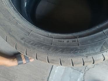 Унаа: Летние шины 275/45 R21 - Размер: 275/45 ZR21 (указано на боковине). - — 2