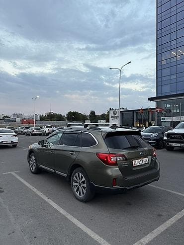 выхлоп легаси: Subaru Outback: 2017 г., 2.5 л, Автомат, Бензин, Универсал — 4