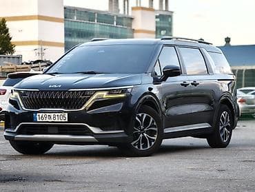 volvo реф: Kia Carnival: 2022 г., 2.2 л, Автомат, Дизель, Минивэн — 1