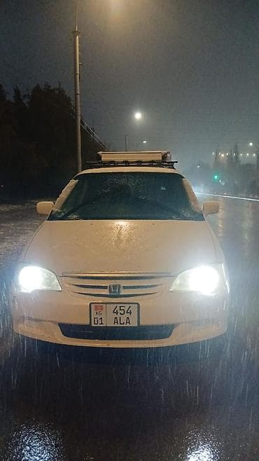 crv 2008: Honda Odyssey: 2000 г., 2.3 л, Автомат, Бензин, Минивэн — 2