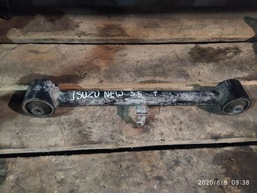 установка сигнализации на авто бишкек: Isuzu Bighorn Продольный рычаг, Исузу бигхорни рычаг продольный — 1
