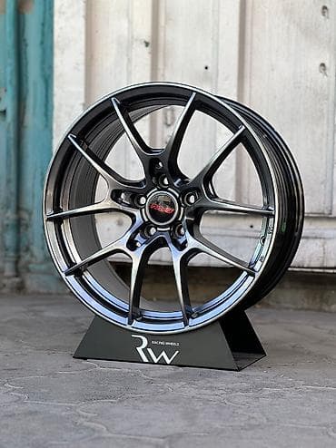 Литые Диски R 18 RAYS, Комплект, отверстий - 5, Новый