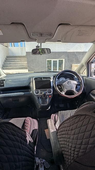 китайский бусик: Honda Stream: 2001 г., 2 л, Автомат, Бензин, Минивэн — 6